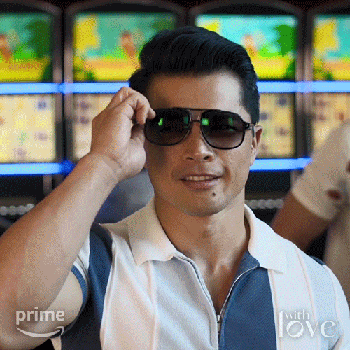 With Love Sunglasses GIF by Amazon Prime Video