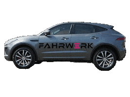 Fahrschule Fahrwerk Sticker