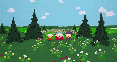 eric cartman fireworks GIF by South Park