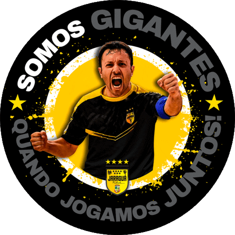Comemoracao Jaraguadosul Sticker by Jaraguá Futsal