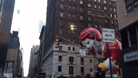 Ronald McDonald Balloon Suffers Partial Deflation at Macy's Thanksgiving Day Parade