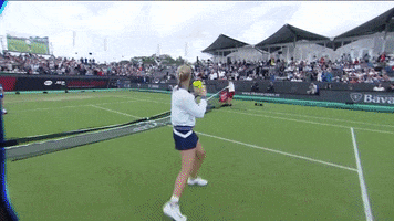 throwing womens tennis GIF by WTA