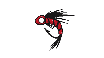 River Trout Sticker by Bob's Flies