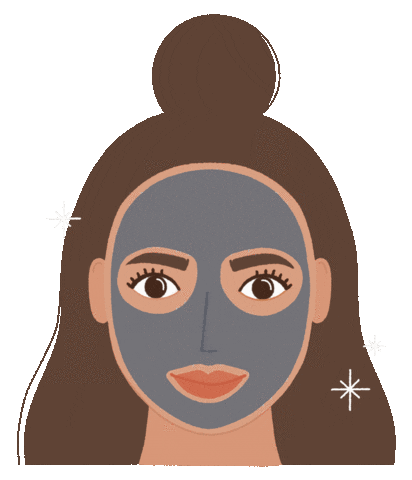 Q+A Skincare Sticker