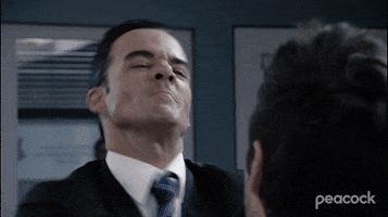 Angry Mauricio Ochmann GIF by PeacockTV