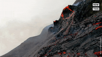 Volcanic Eruption Earth GIF by NowThis