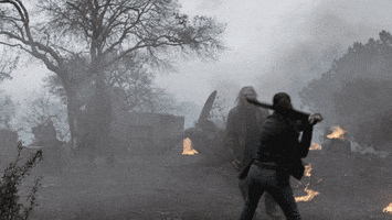 Fear The Walking Dead Zombies GIF by AMC Latinoamérica