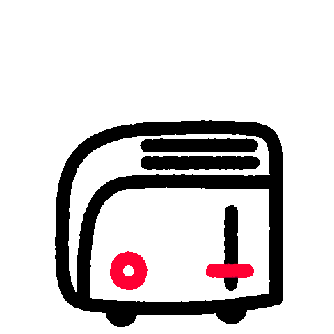 Morning Surprise Sticker by volt.agency – Burn More Brightly