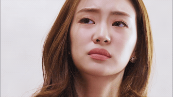Sad Lady M GIF