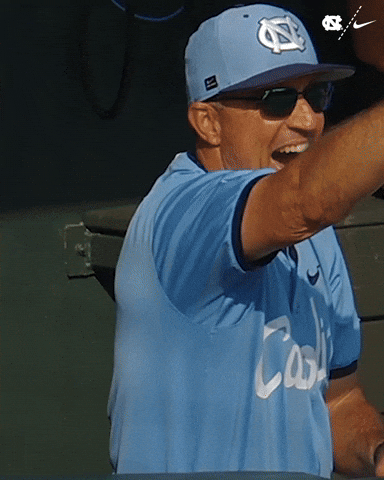Happy University Of North Carolina GIF by UNC Tar Heels