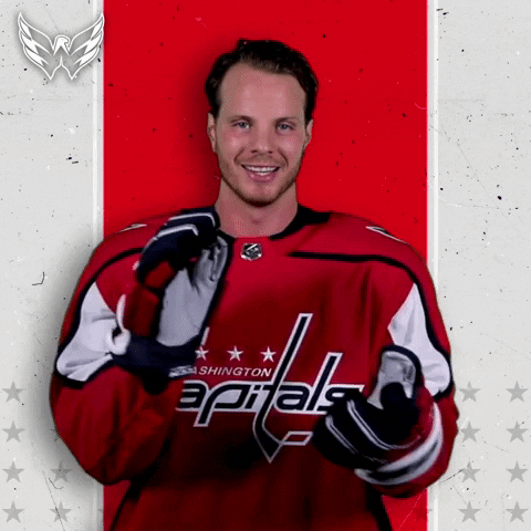 Washington Capitals Applause GIF by Capitals