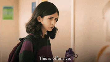 Offend Season 1 GIF by Everything's Gonna Be Okay