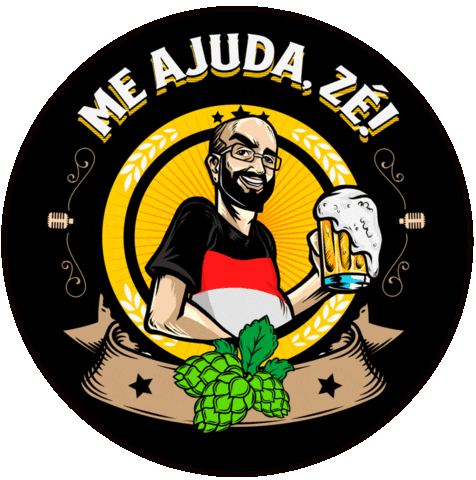 Me ajuda, Zé! Sticker