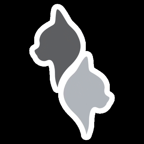 logo cats GIF