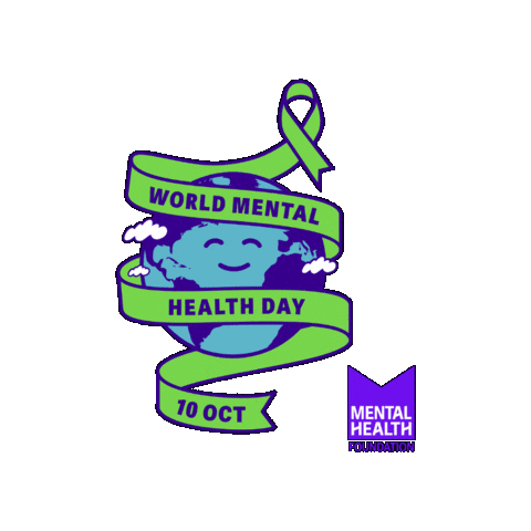 Sticker by Mental Health Foundation