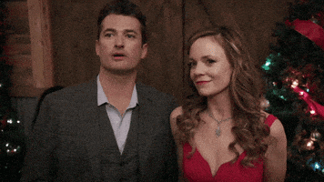 Christmas Family GIF by Hallmark Channel