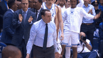Basketball Hype GIF by ACC Network