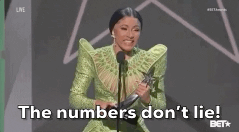 The Numbers Dont Lie GIFs - Get the best GIF on GIPHY