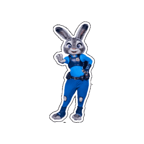 Judy Hopps Carrots Sticker by Disney On Ice