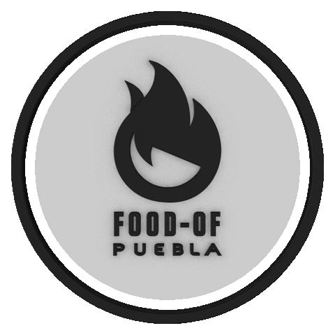 Food Of Puebla Sticker