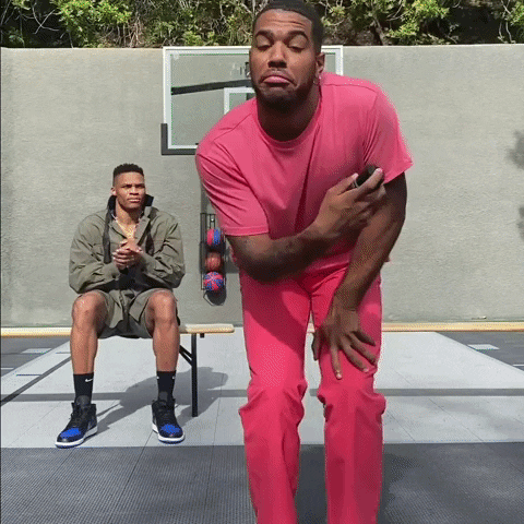 Russell Westbrook Dancing GIF by AXE