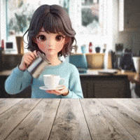 Addicted to coffee!