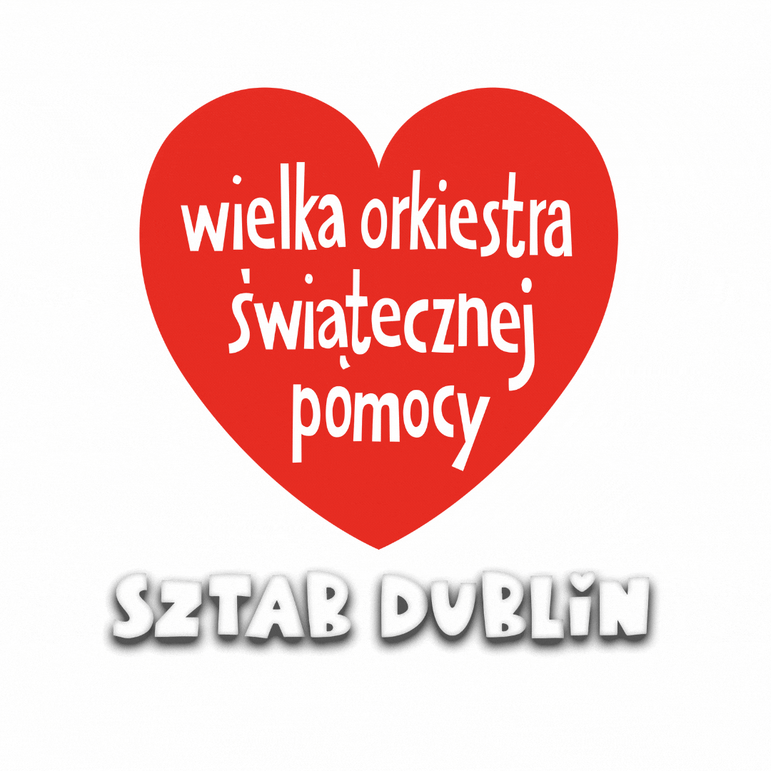 Dublin WOŚP GIF