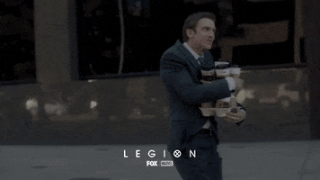 Wake Up Coffee GIF by FOX Nederland & België