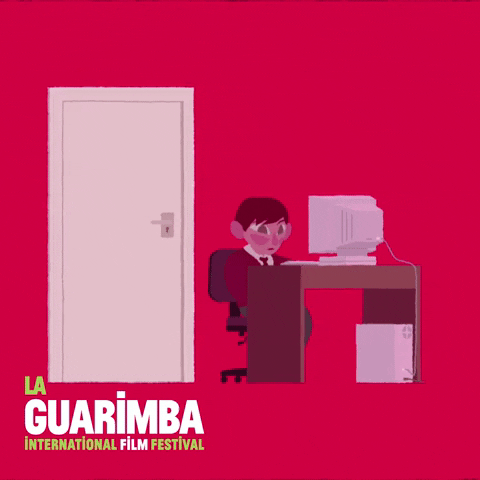 Bored Work Day GIF by La Guarimba Film Festival