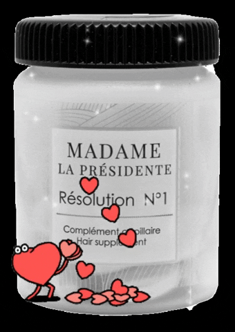 Madame la Présidente GIF
