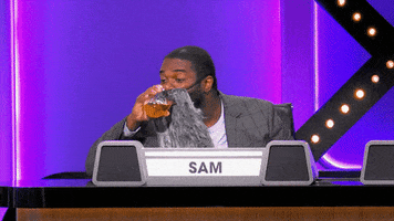 Match Game Beard GIF by ABC Network