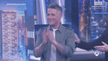 Alejandrosanz GIF by El Hormiguero