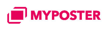 myposterde Sticker
