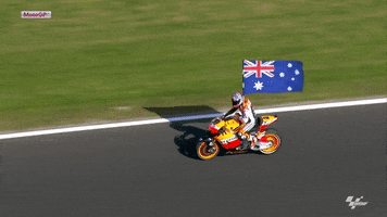Repsol Honda Australia GIF by MotoGP