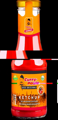 Currypaule food glitch brand germany GIF