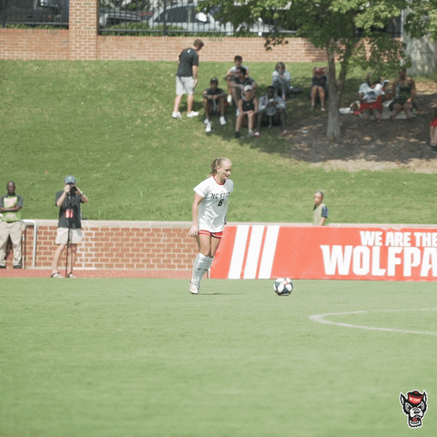 Goal GIF by NC State Athletics