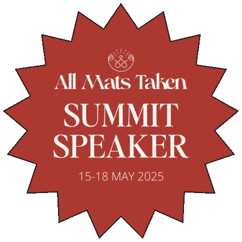 Amt2025 Sticker by Adrianne | All Mats Taken