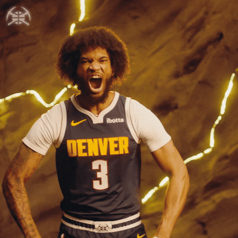 Basketball Nba GIF by Denver Nuggets