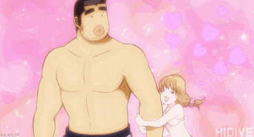 HIDIVE anime anime couple anime cute hidive GIF
