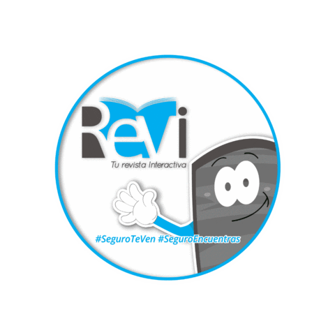 Revista Revi Sticker