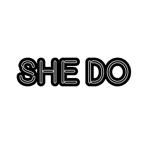 She Do Sticker by In Real Life