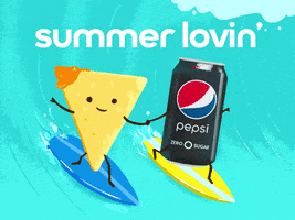 Summer Love Romance GIF by Pepsi