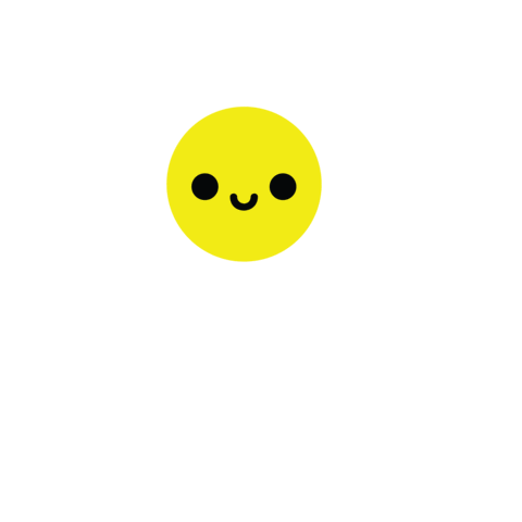 Bounce Egg Sticker by mlbeprojects
