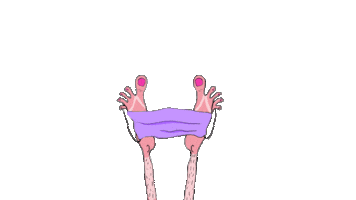 Feet Sticker
