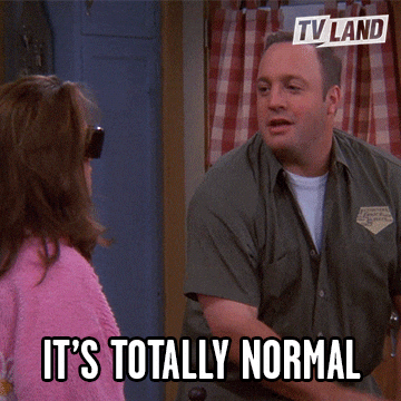 Kevin James Kingofqueens GIF by TV Land