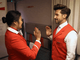 Heart Love GIF by Austrian Airlines