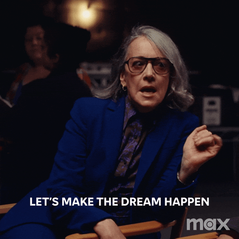 Dream Come True Max GIF by HBO