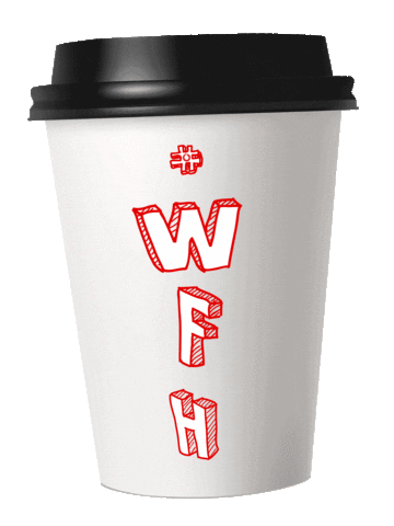 Good Morning Coffee Sticker by Vodafone Qatar