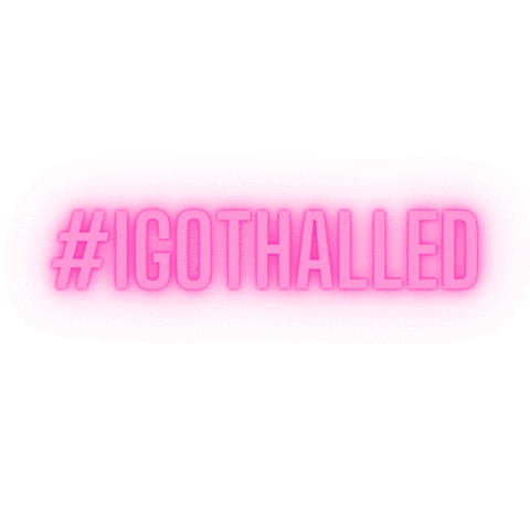 Hall Plastic Surgery Sticker