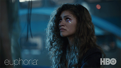 Hbo Crying GIF by euphoria